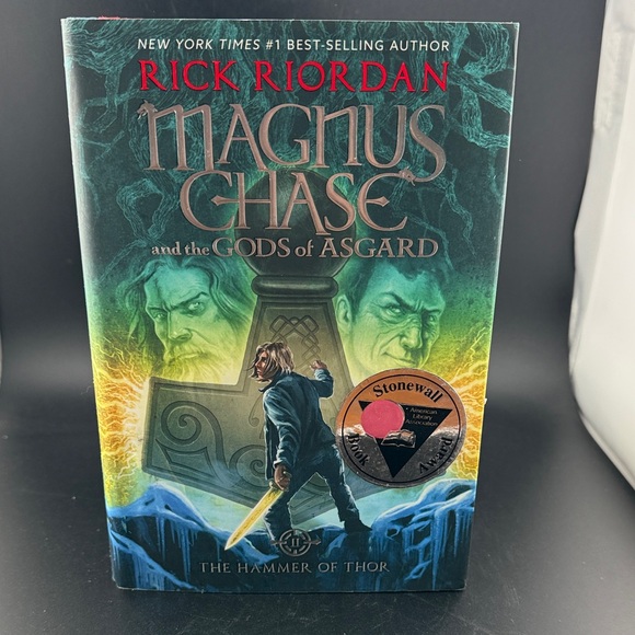 Magnus Chase and the Gods of Asgard Hardcover Book Set by - Picture 5 of 5